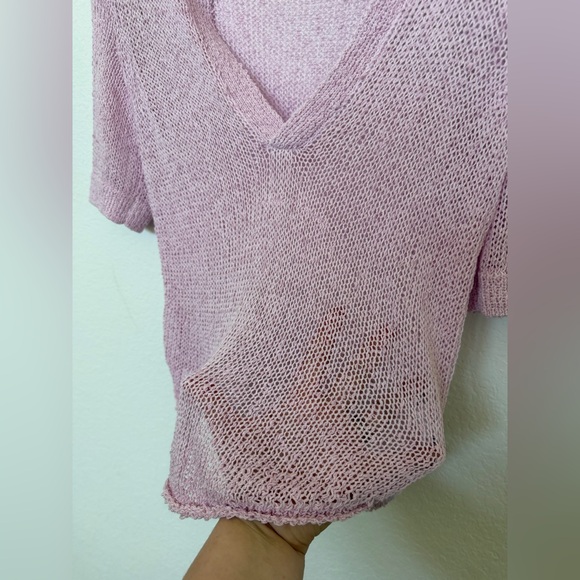 FP Beach pink knit top Size XS - Picture 5 of 6
